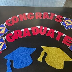 Lot of Graduation Party Decorations